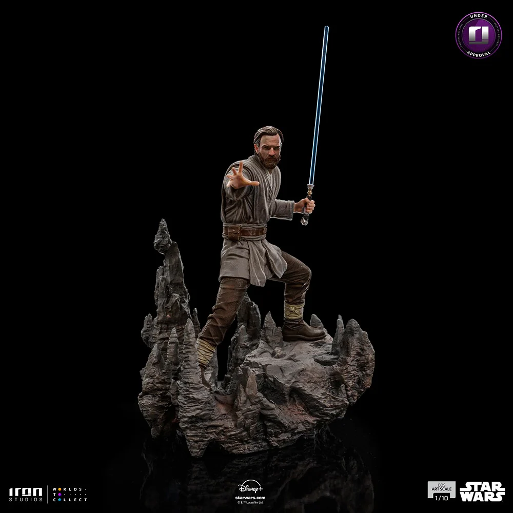 Obi-Wan Kenobi - Star Wars: Obi-Wan Kenobi Series - BDS Art Scale 1/10 - Iron Studios - Image 3