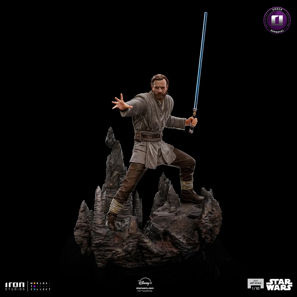 Obi-Wan Kenobi - Star Wars: Obi-Wan Kenobi Series - BDS Art Scale 1/10 - Iron Studios - Image 4