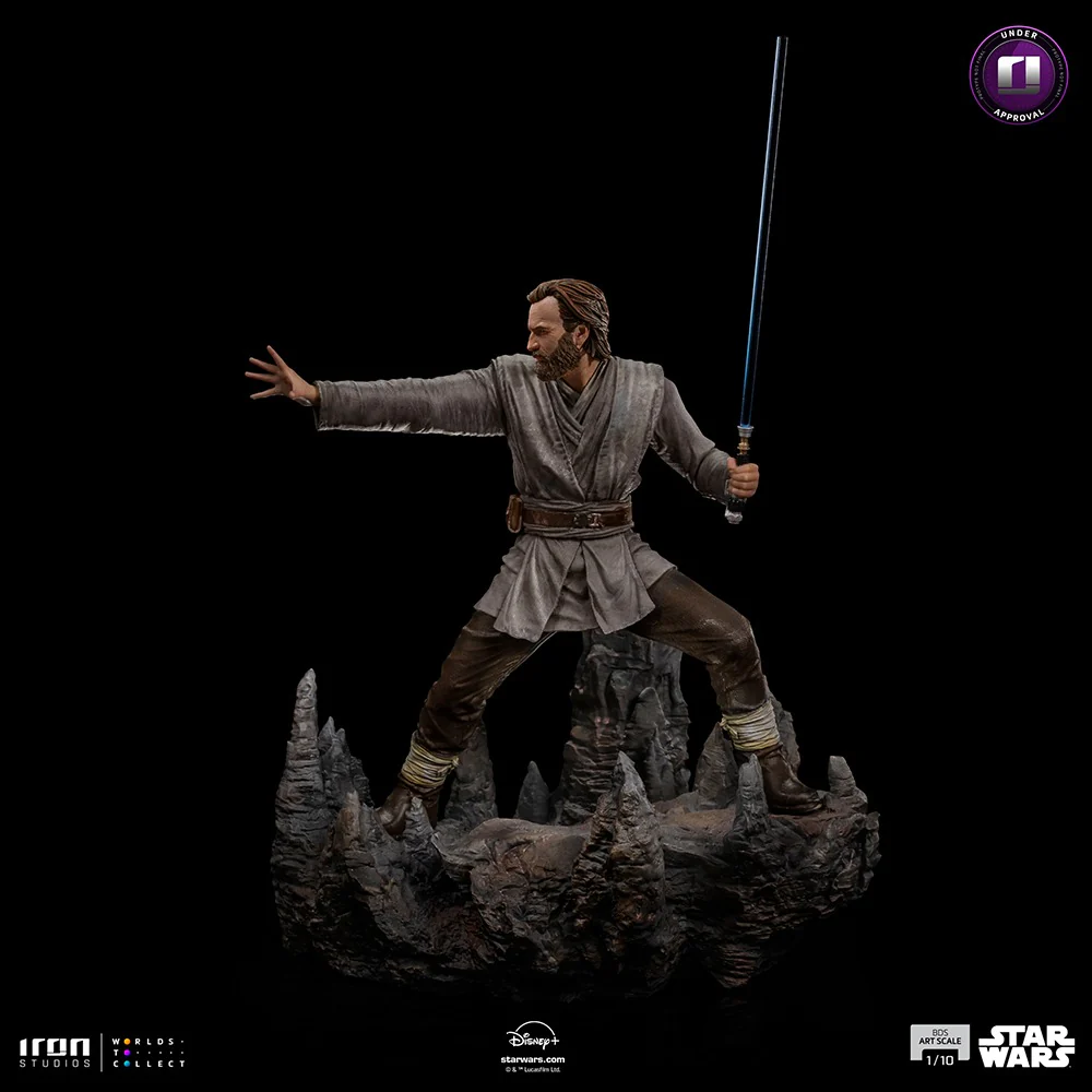 Obi-Wan Kenobi - Star Wars: Obi-Wan Kenobi Series - BDS Art Scale 1/10 - Iron Studios - Image 5