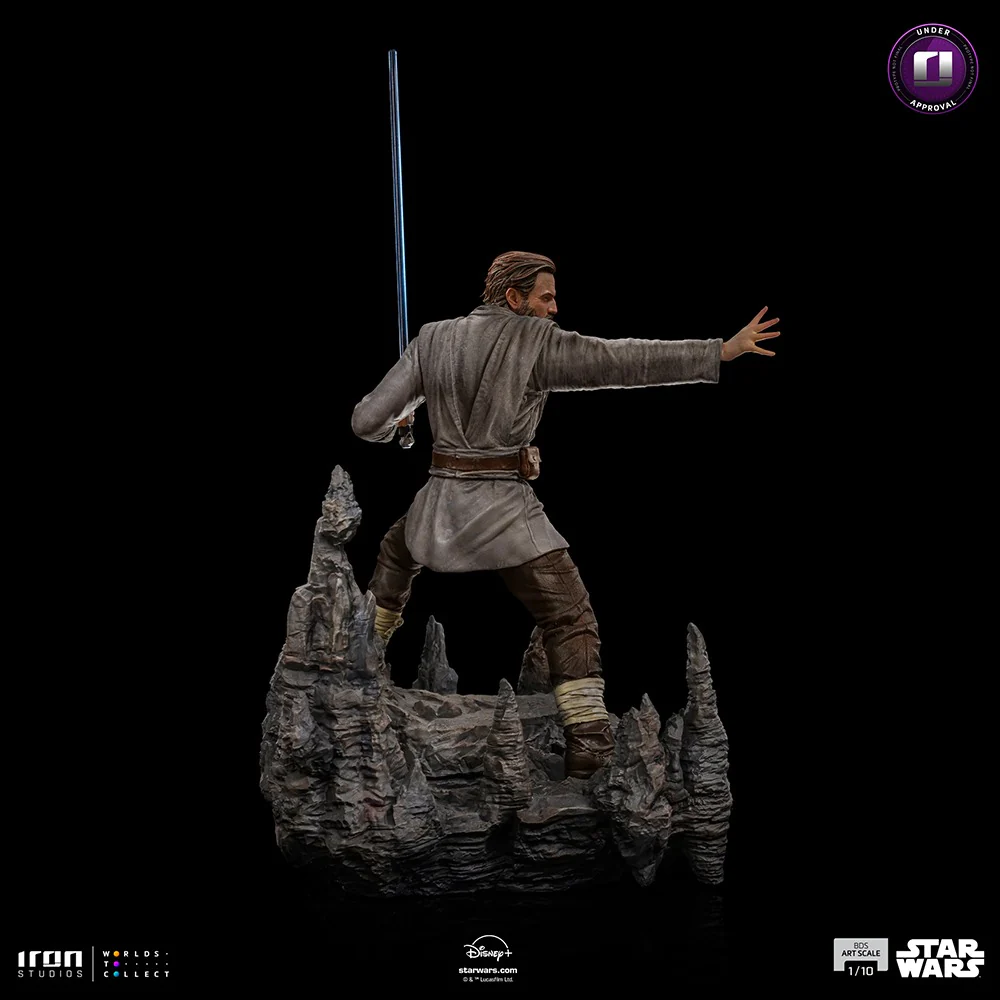 Obi-Wan Kenobi - Star Wars: Obi-Wan Kenobi Series - BDS Art Scale 1/10 - Iron Studios - Image 6