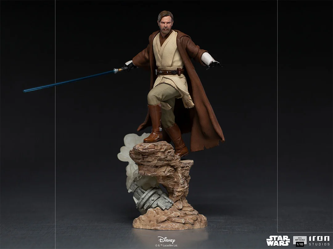 Obi-Wan Kenobi - Star Wars - BDS Art Scale 1/10 - Iron Studios - Image 4