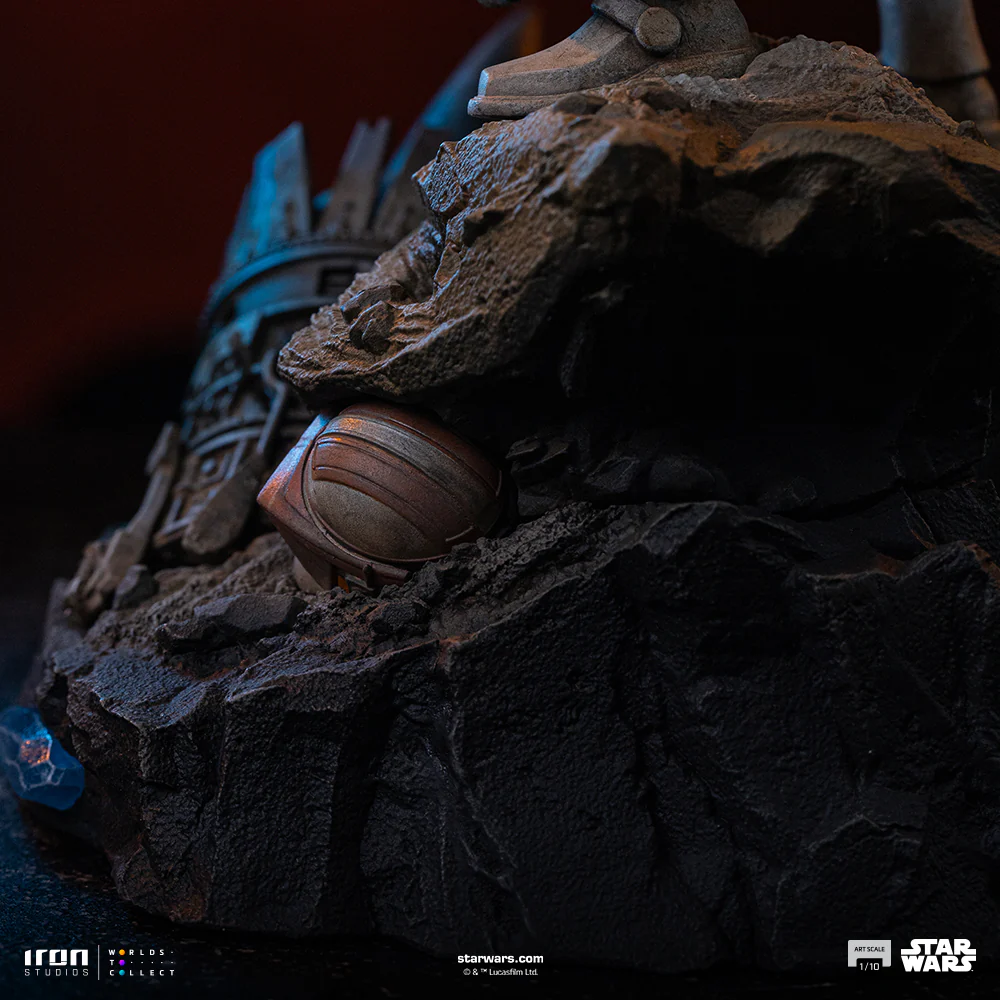Pre-Order - Statue Obi-Wan (Signatures) – Star Wars – Art Scale 1/10 – Iron Studios - Image 11
