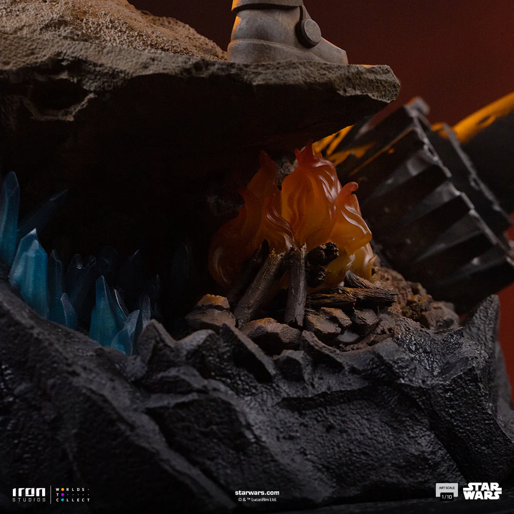 Pre-Order - Statue Obi-Wan (Signatures) – Star Wars – Art Scale 1/10 – Iron Studios - Image 17