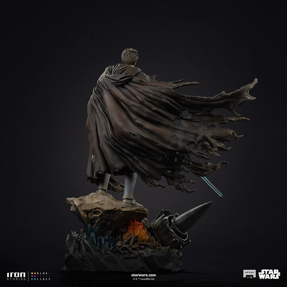 Pre-Order - Statue Obi-Wan (Signatures) – Star Wars – Art Scale 1/10 – Iron Studios - Image 9
