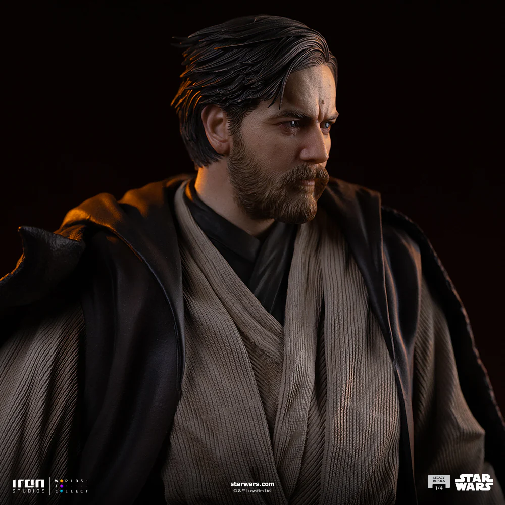 Pre-Order - Statue Obi-Wan (Signatures) – Star Wars – Legacy Replica 1/4 – Iron Studios - Image 10