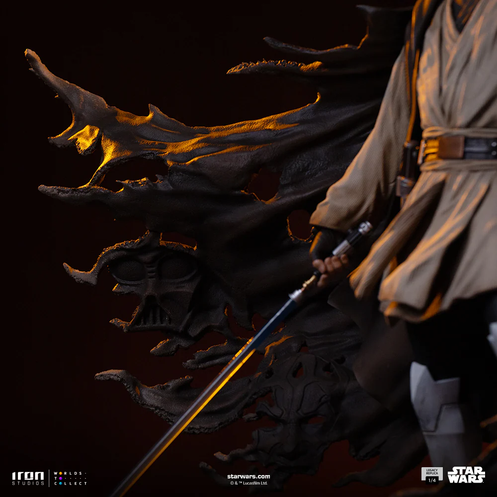Pre-Order - Statue Obi-Wan (Signatures) – Star Wars – Legacy Replica 1/4 – Iron Studios - Image 11