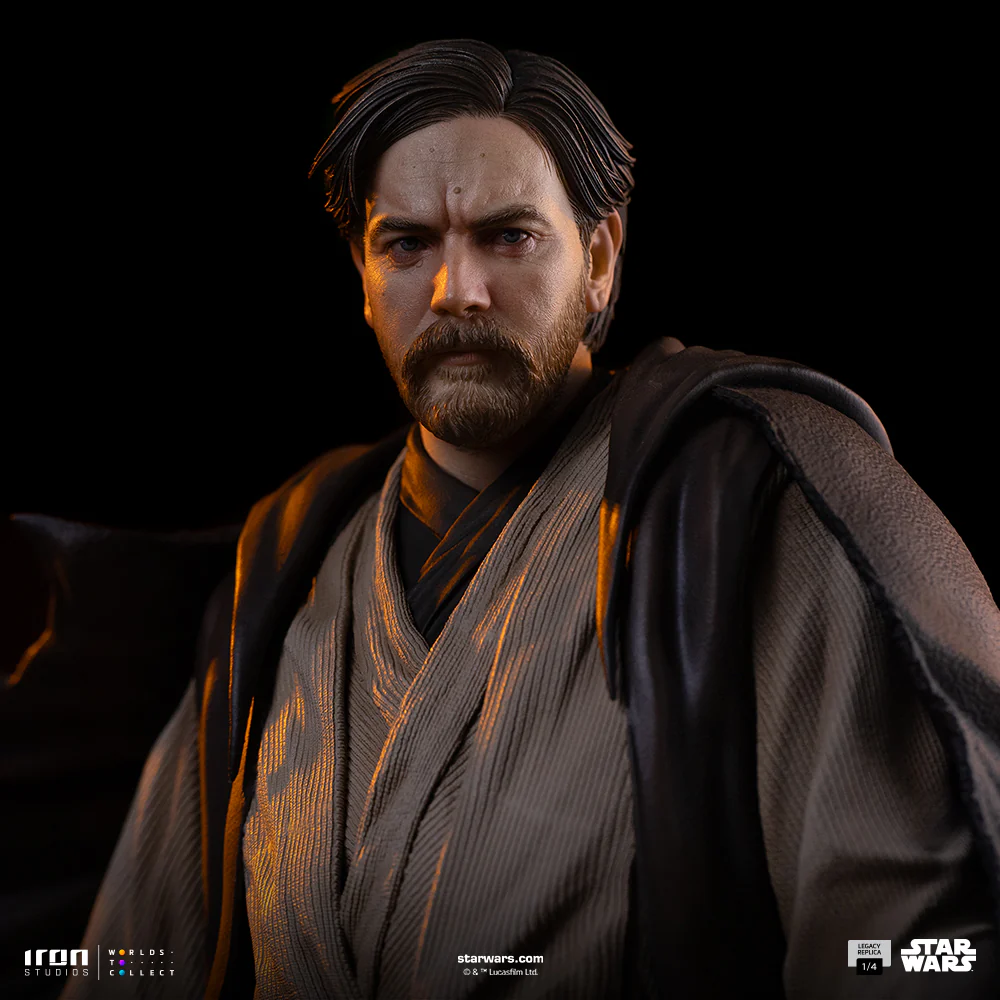 Pre-Order - Statue Obi-Wan (Signatures) – Star Wars – Legacy Replica 1/4 – Iron Studios - Image 17