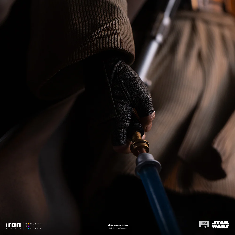 Pre-Order - Statue Obi-Wan (Signatures) – Star Wars – Legacy Replica 1/4 – Iron Studios - Image 18