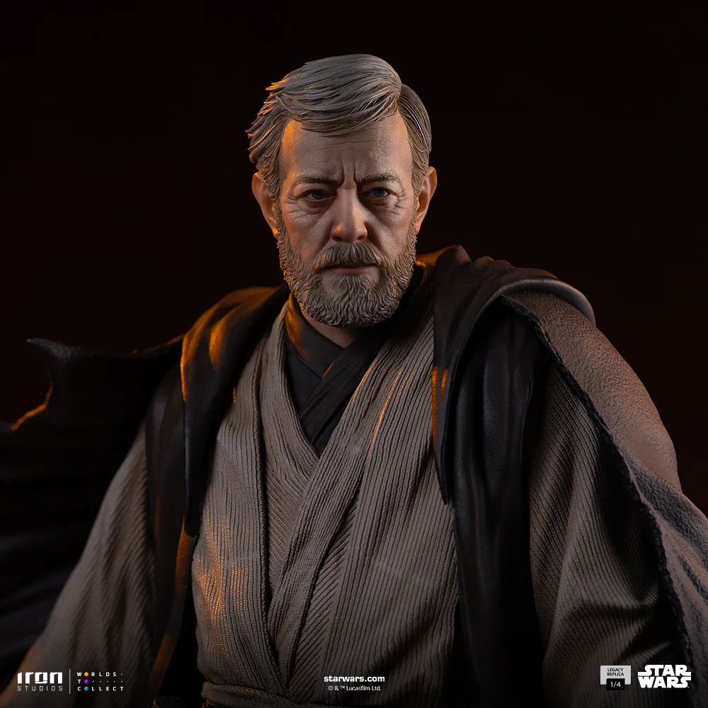 Pre-Order - Statue Obi-Wan (Signatures) – Star Wars – Legacy Replica 1/4 – Iron Studios - Image 25