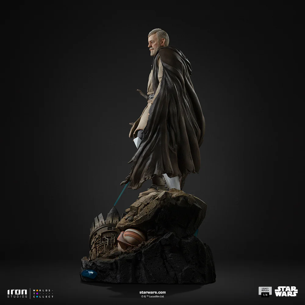 Pre-Order - Statue Obi-Wan (Signatures) – Star Wars – Legacy Replica 1/4 – Iron Studios - Image 7