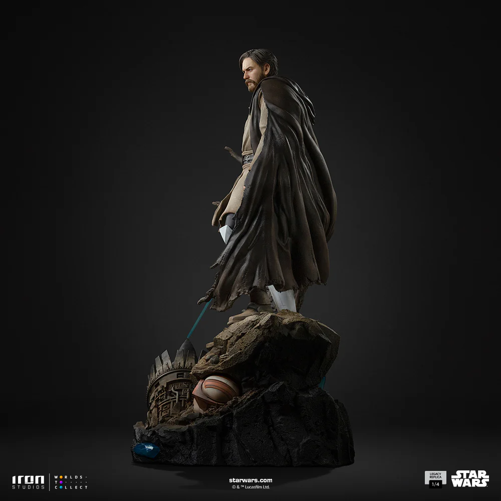 Pre-Order - Statue Obi-Wan (Signatures) – Star Wars – Legacy Replica 1/4 – Iron Studios - Image 8