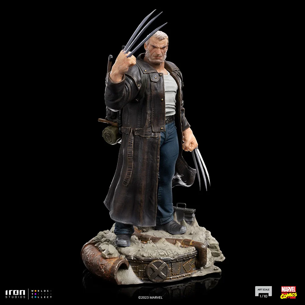 Old Man Logan (Wolverine 50th Anniversary) XMen Art Scale 1/10 Iron Studios - Image 3