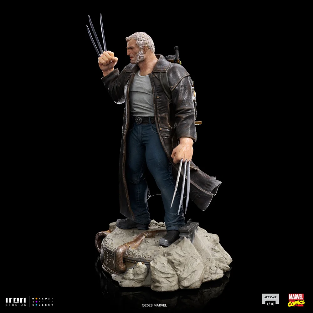 Old Man Logan (Wolverine 50th Anniversary) XMen Art Scale 1/10 Iron Studios - Image 4