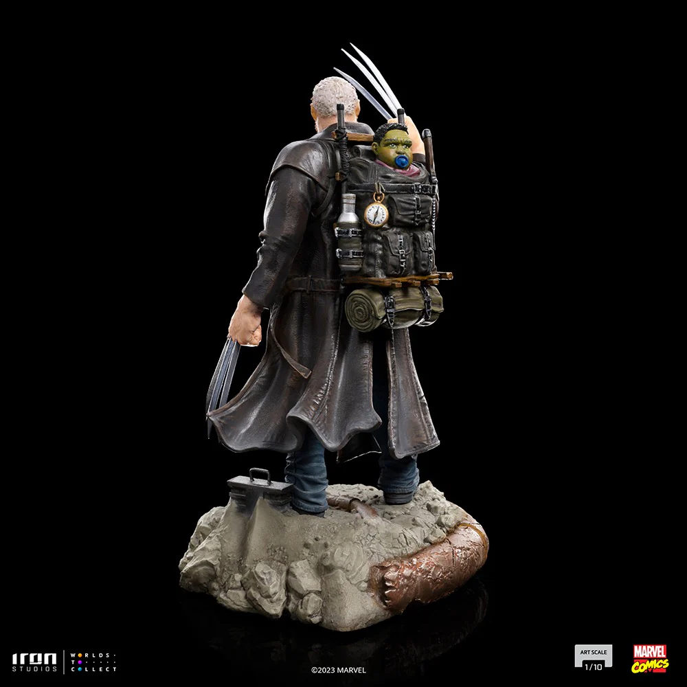 Old Man Logan (Wolverine 50th Anniversary) XMen Art Scale 1/10 Iron Studios - Image 5