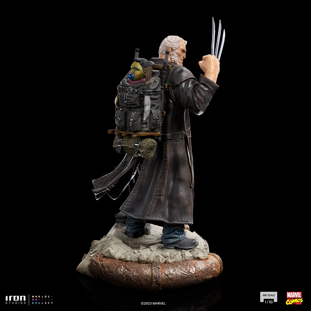 Old Man Logan (Wolverine 50th Anniversary) XMen Art Scale 1/10 Iron Studios - Image 6