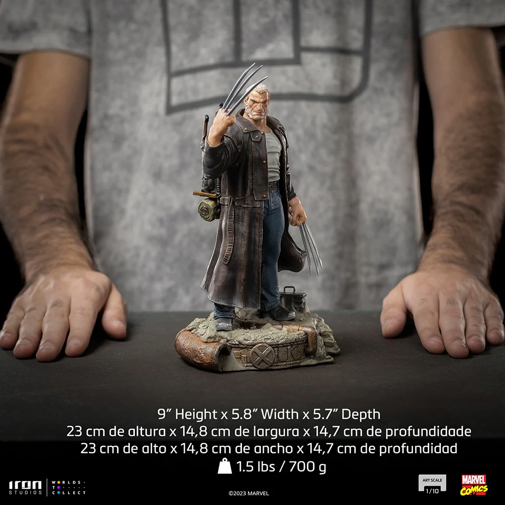 Old Man Logan (Wolverine 50th Anniversary) XMen Art Scale 1/10 Iron Studios - Image 7