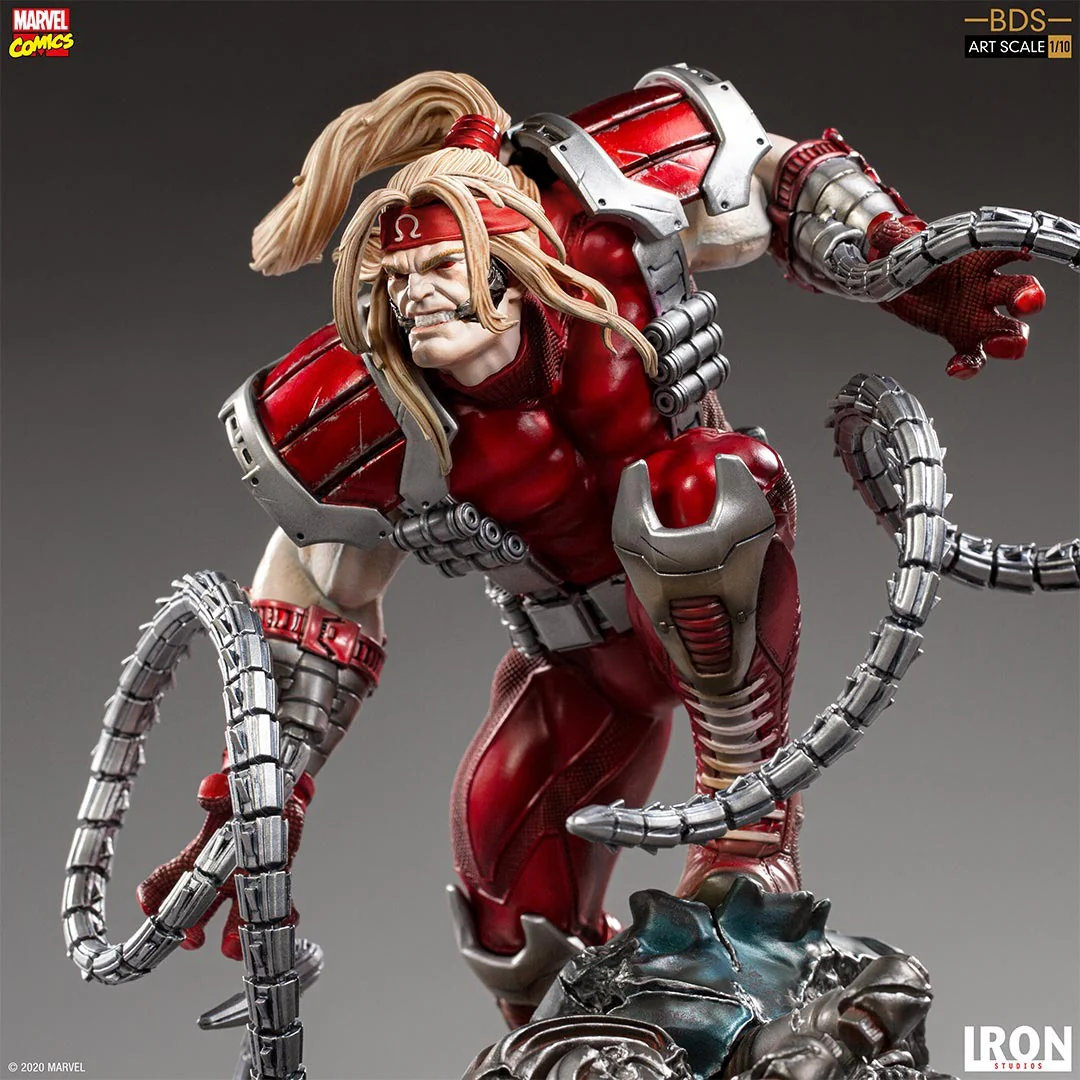 Omega Red - X-Men - BDS Art Scale 1/10 - Iron Studios - Image 2