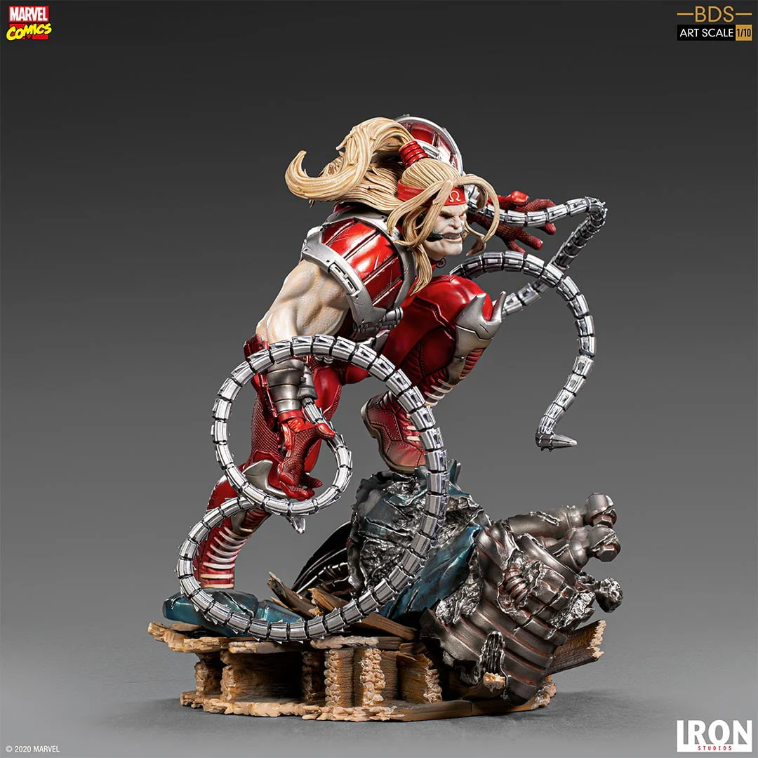 Omega Red - X-Men - BDS Art Scale 1/10 - Iron Studios - Image 3