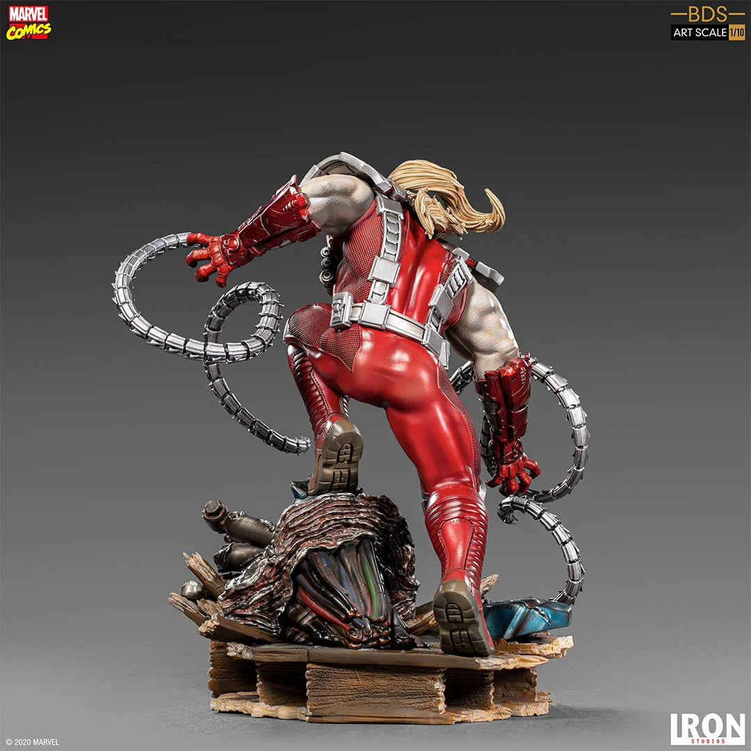 Omega Red - X-Men - BDS Art Scale 1/10 - Iron Studios - Image 4