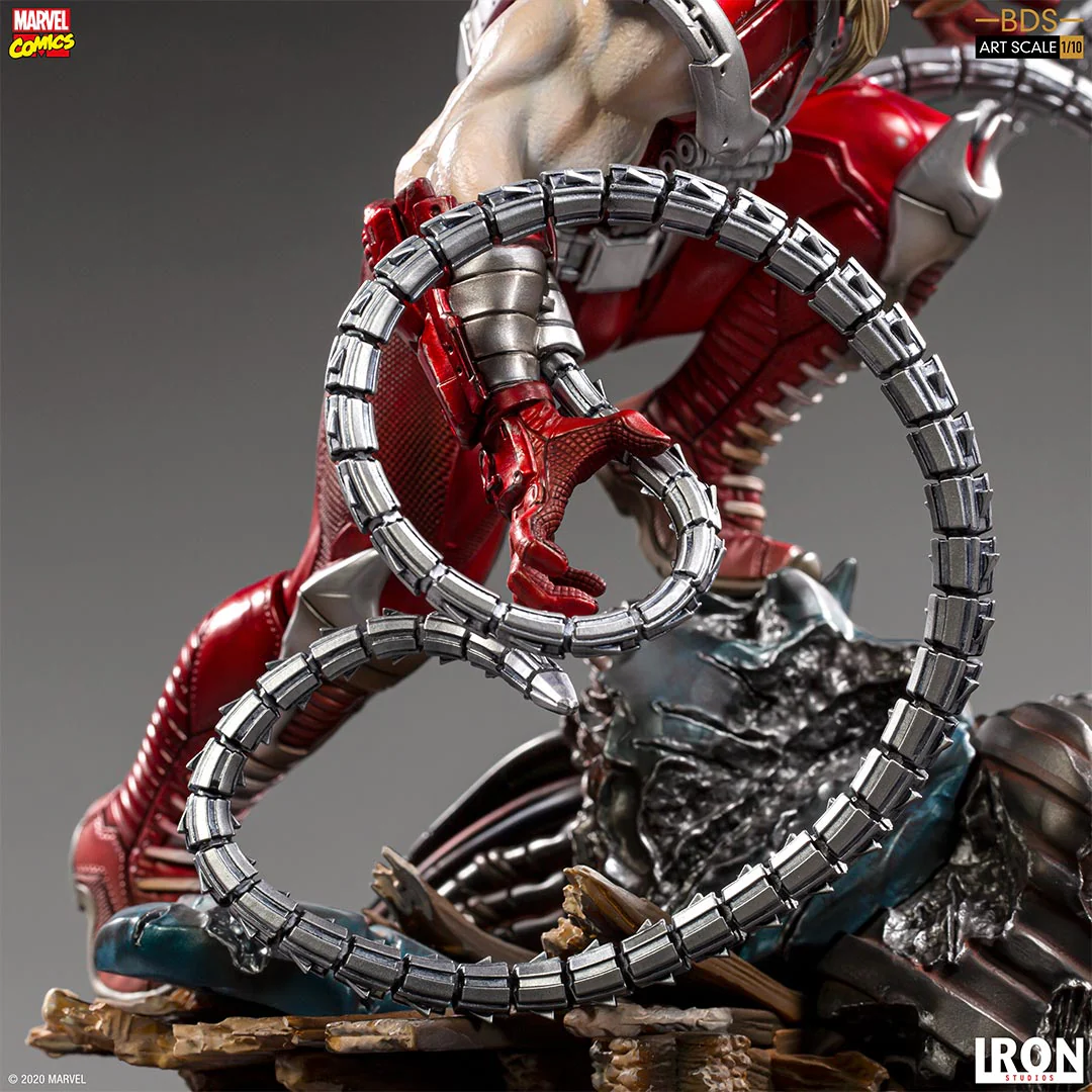 Omega Red - X-Men - BDS Art Scale 1/10 - Iron Studios - Image 6