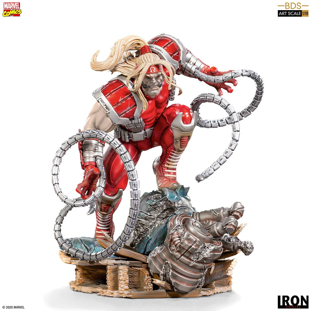 Omega Red - X-Men - BDS Art Scale 1/10 - Iron Studios - Image 7