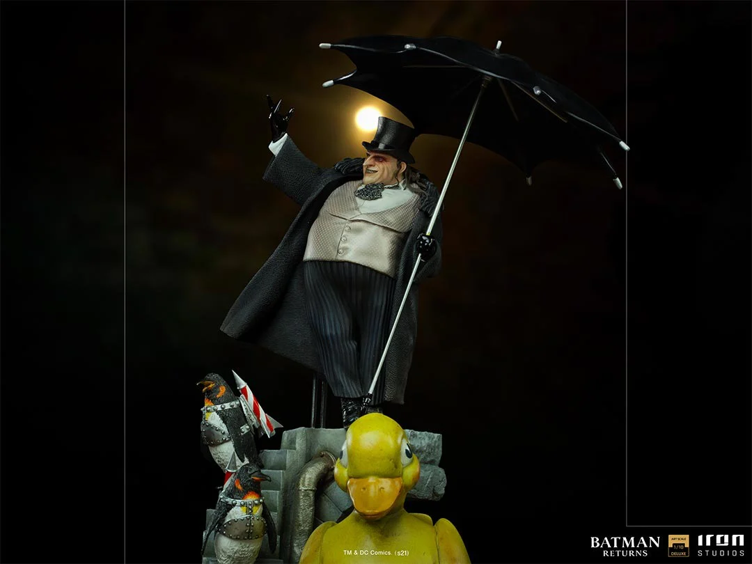 Penguin - Batman Returns - Art Scale 1/10 - Iron Studios - Image 2