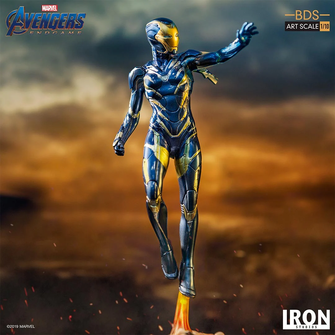 Pepper Potts in Rescue Suit - Avengers: Endgame - BDS Art Scale 1/10 - Iron Studios - Image 4