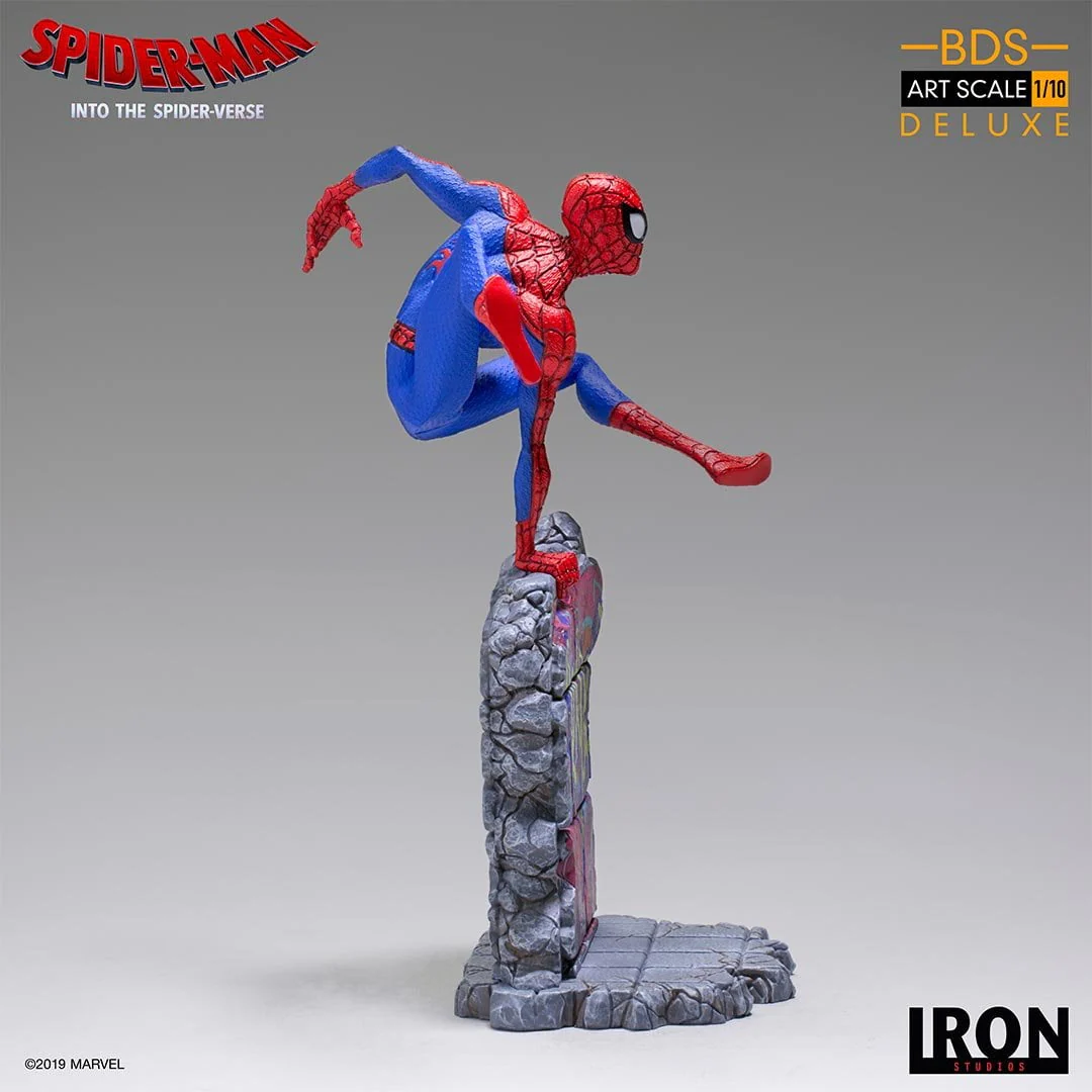Statue Peter B. Parker - Spider-Man: Into the Spider-Verse - Bds Art Scale 1/10 - Iron Studios - Image 3