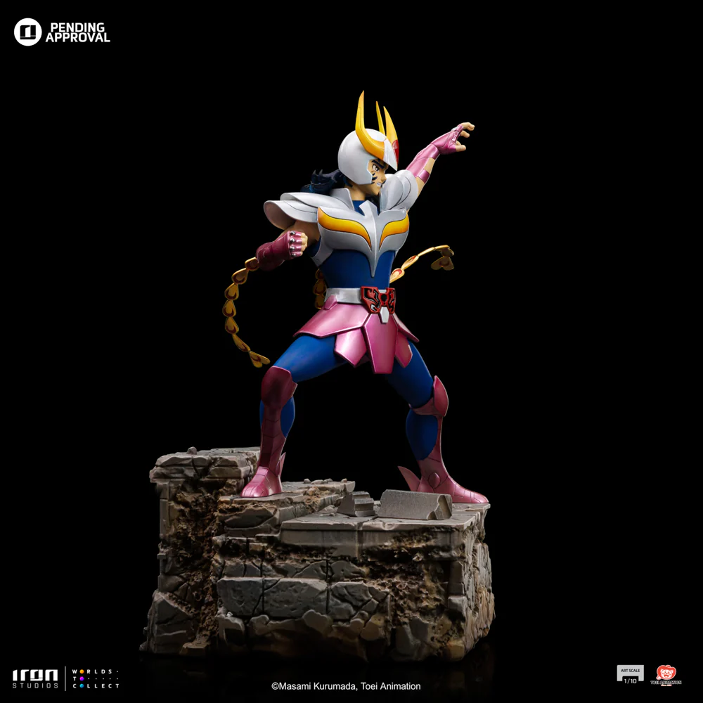 Statue Phoenix Ikki - Saint Seiya - Art Scale 1/10 - Iron Studios - Image 10