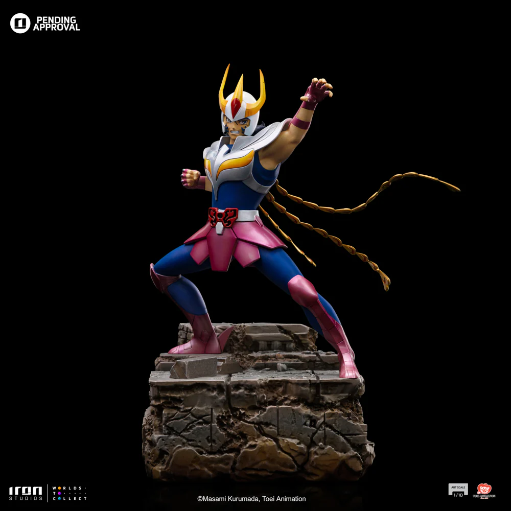 Statue Phoenix Ikki - Saint Seiya - Art Scale 1/10 - Iron Studios - Image 3