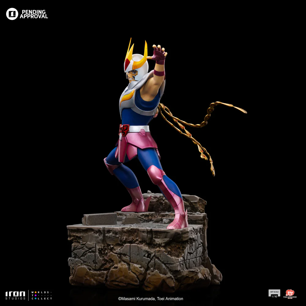Statue Phoenix Ikki - Saint Seiya - Art Scale 1/10 - Iron Studios - Image 4