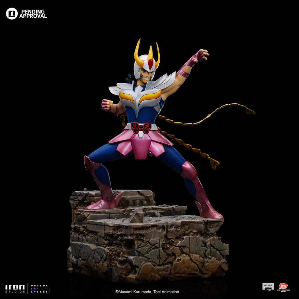 Statue Phoenix Ikki - Saint Seiya - Art Scale 1/10 - Iron Studios - Image 5