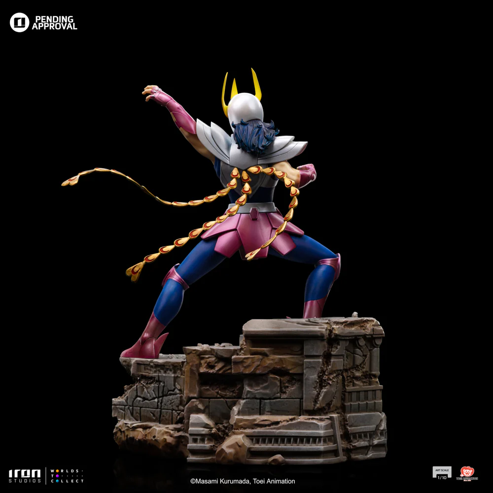 Statue Phoenix Ikki - Saint Seiya - Art Scale 1/10 - Iron Studios - Image 6