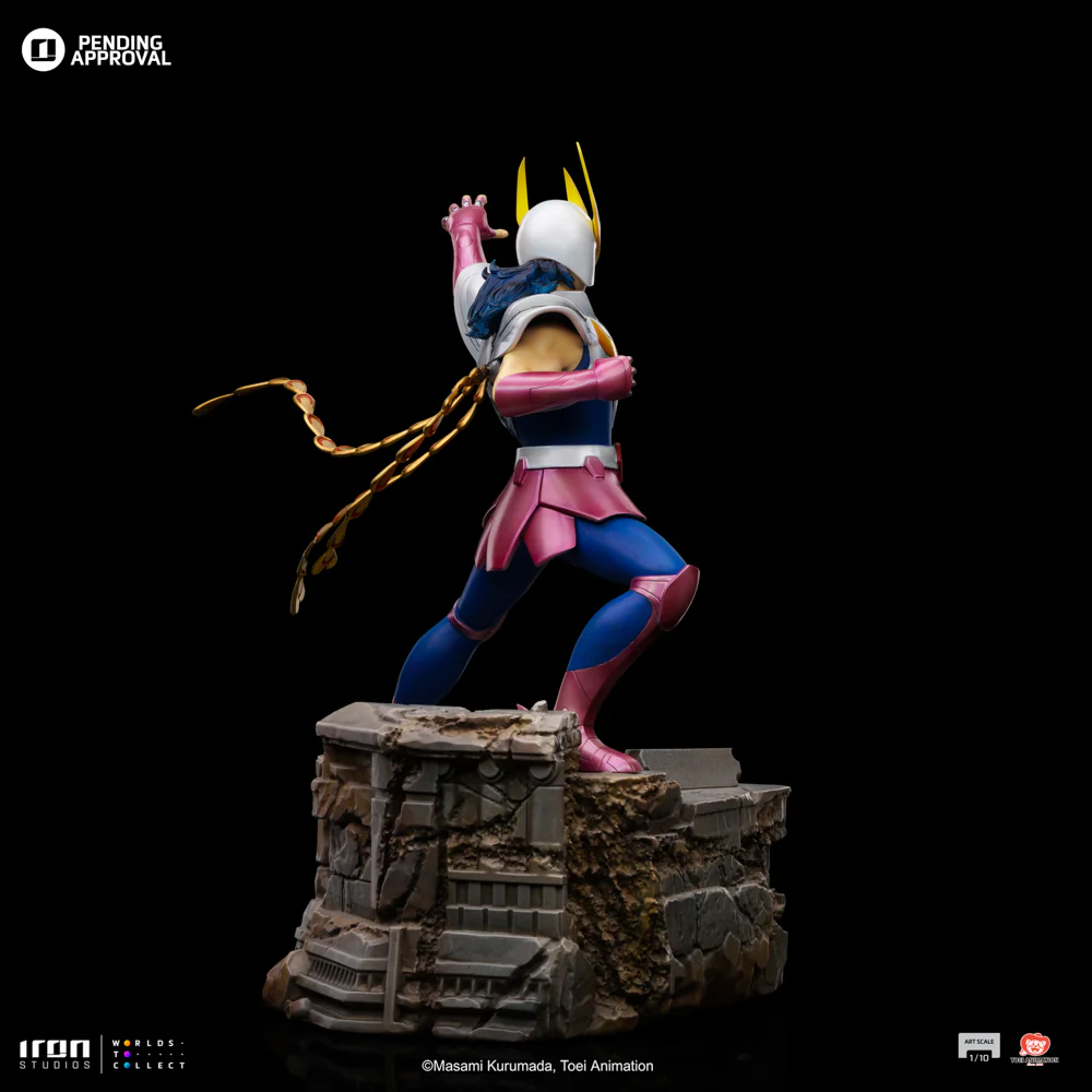 Statue Phoenix Ikki - Saint Seiya - Art Scale 1/10 - Iron Studios - Image 7