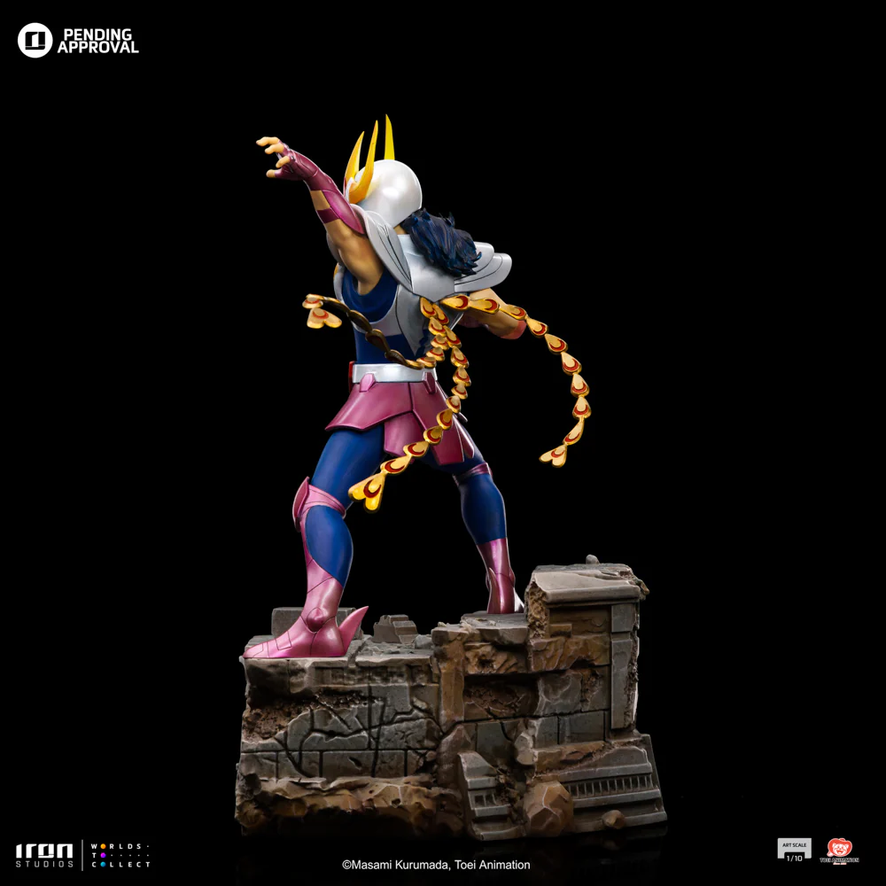 Statue Phoenix Ikki - Saint Seiya - Art Scale 1/10 - Iron Studios - Image 8