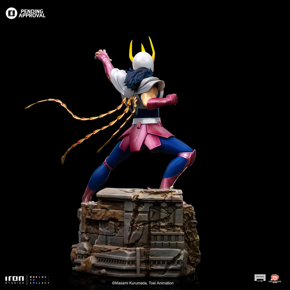 Statue Phoenix Ikki - Saint Seiya - Art Scale 1/10 - Iron Studios - Image 9