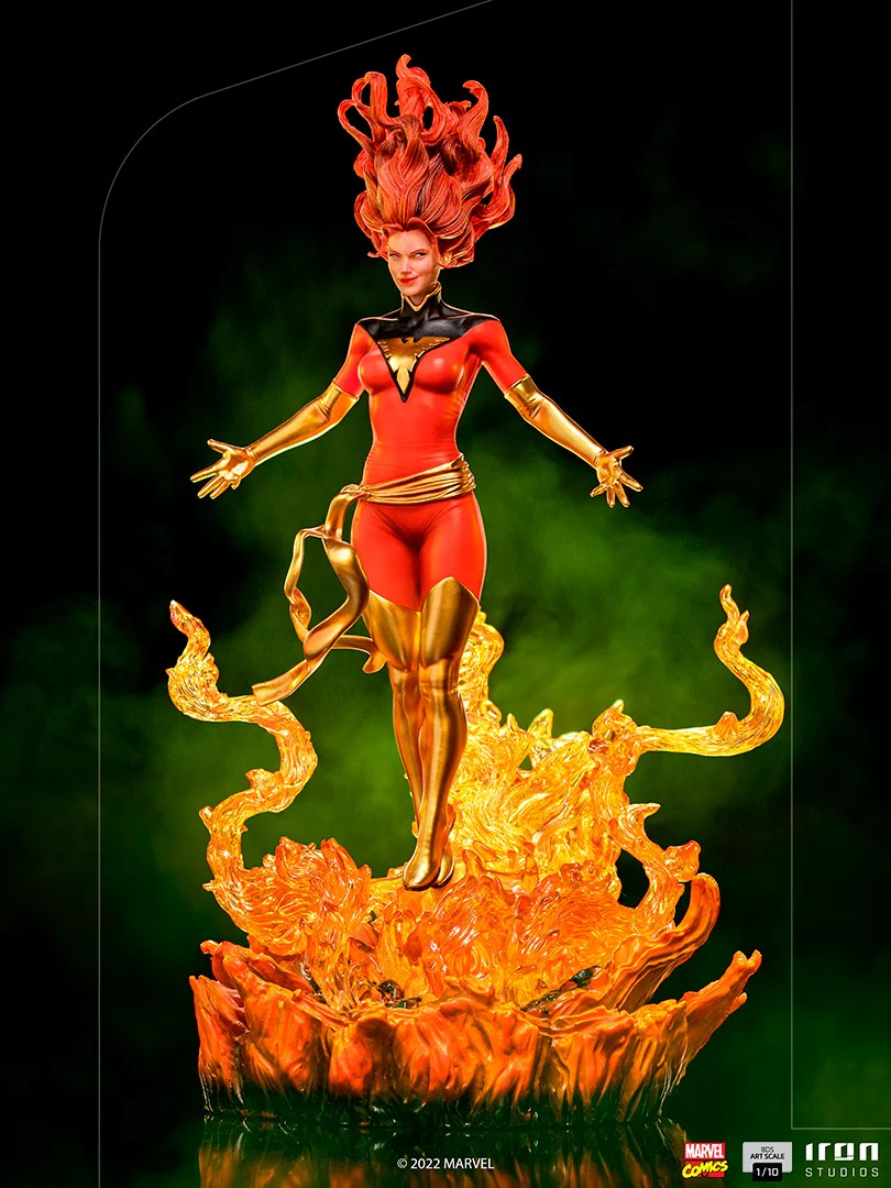 Phoenix - X-Men - BDS Art Scale 1/10 - Iron Studios - Image 4