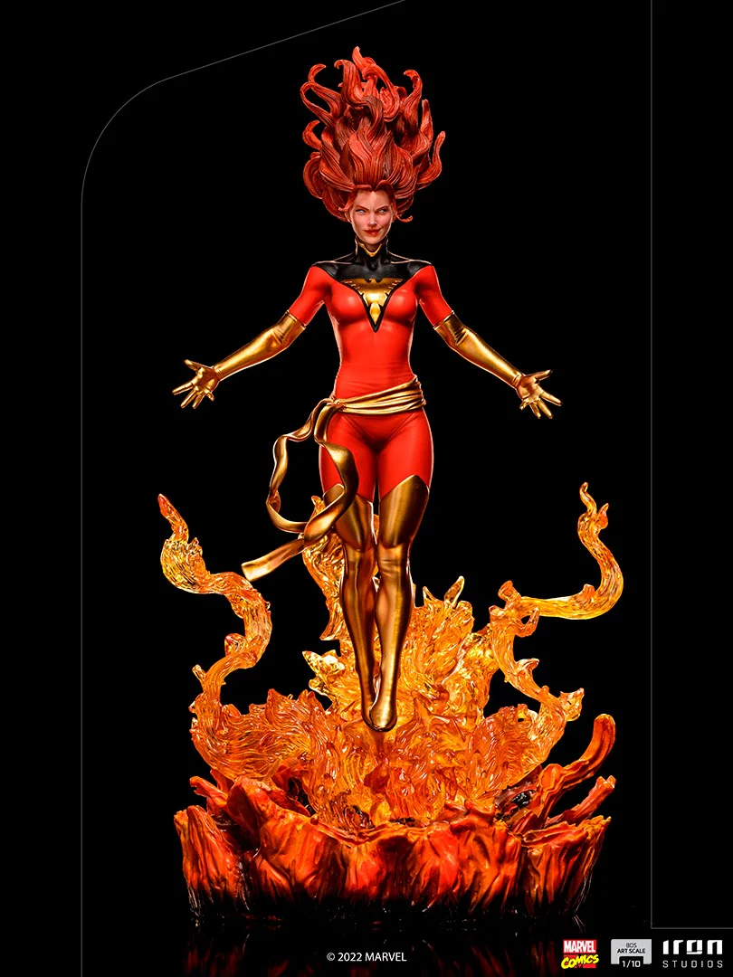 Phoenix - X-Men - BDS Art Scale 1/10 - Iron Studios - Image 6