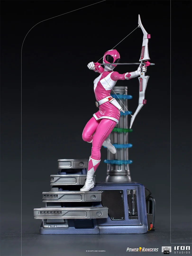 Pink Ranger - Mighty Morphin Power Rangers - BDS Art Scale 1/10 - Iron Studios - Image 3