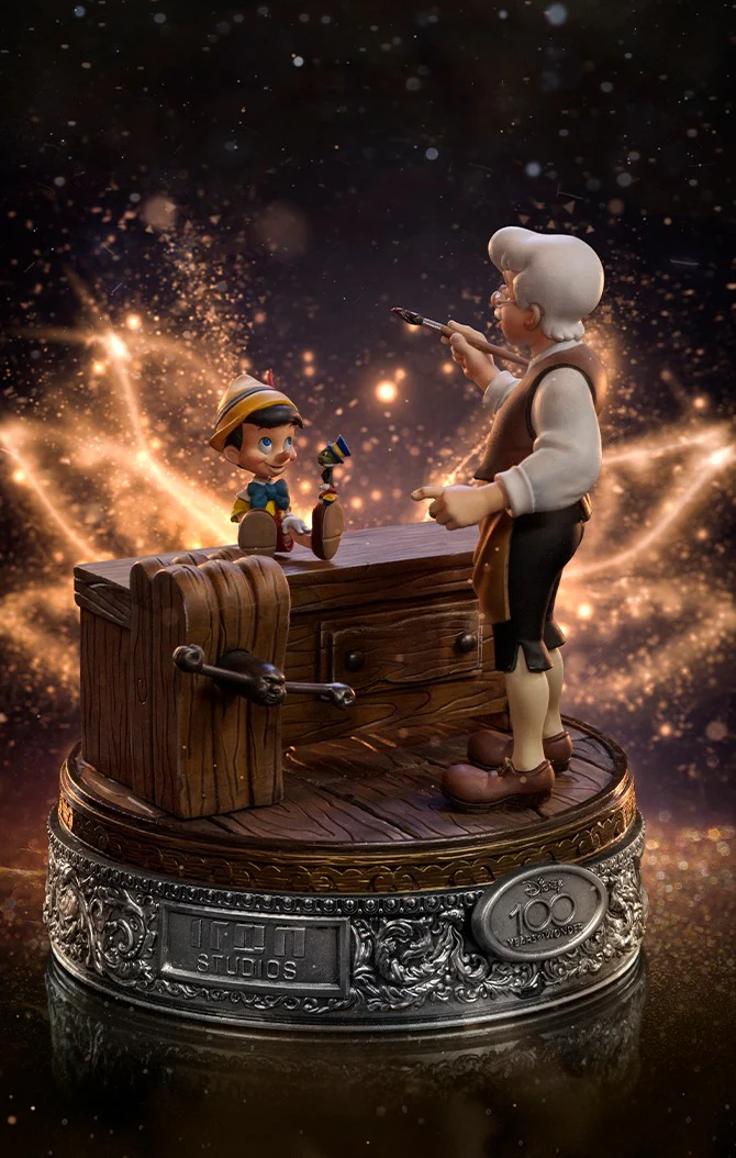 Pinocchio 100 Years Version - Disney 100th - Pinocchio - Art Scale 1/10 - Iron Studios