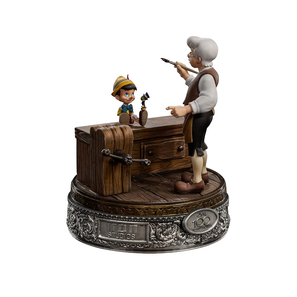 Pinocchio 100 Years Version - Disney 100th - Pinocchio - Art Scale 1/10 - Iron Studios - Image 2