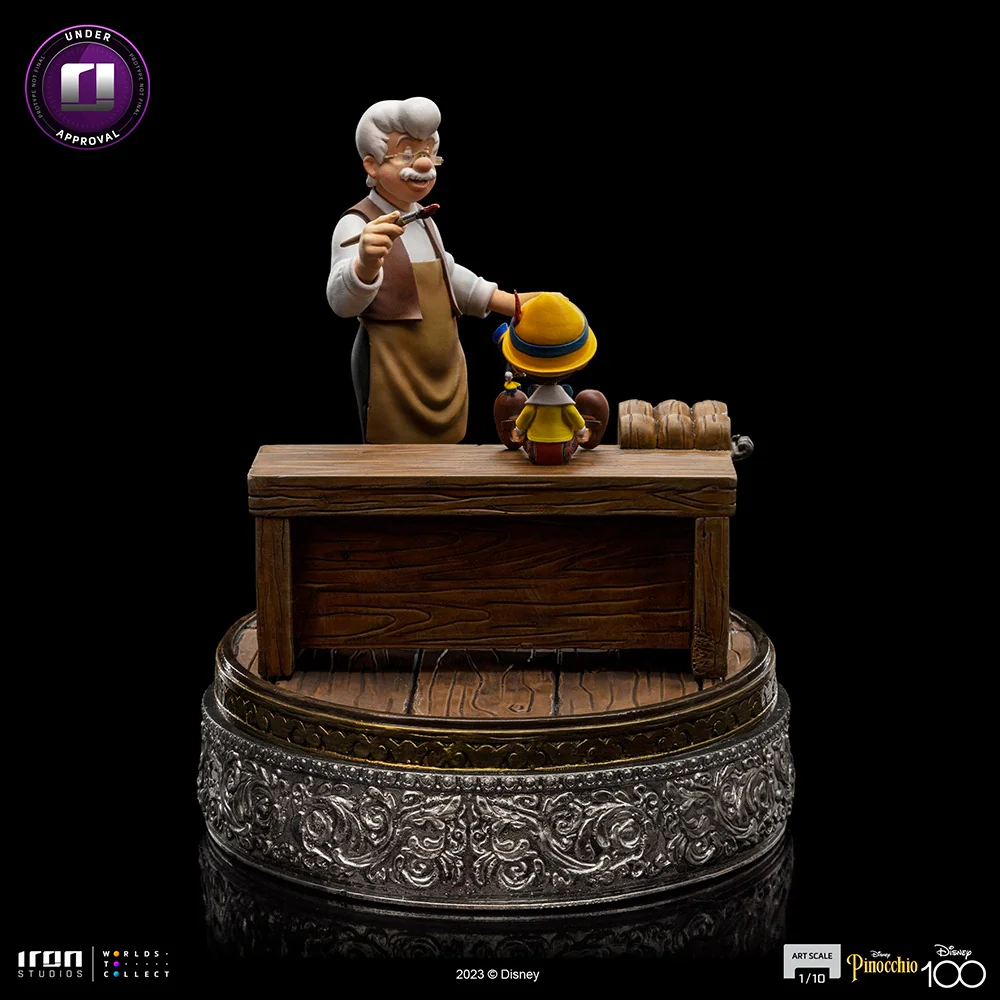 Pinocchio 100 Years Version - Disney 100th - Pinocchio - Art Scale 1/10 - Iron Studios - Image 5