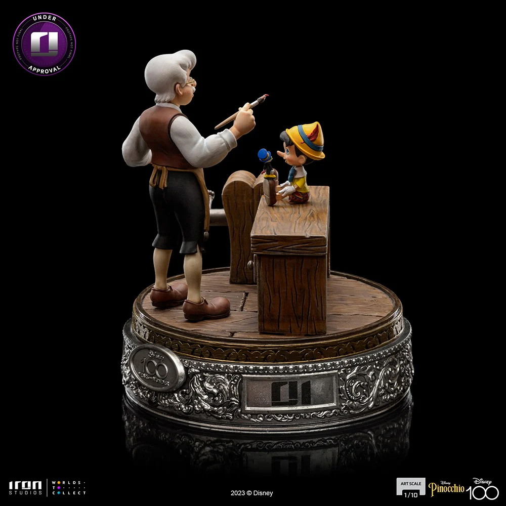 Pinocchio 100 Years Version - Disney 100th - Pinocchio - Art Scale 1/10 - Iron Studios - Image 6