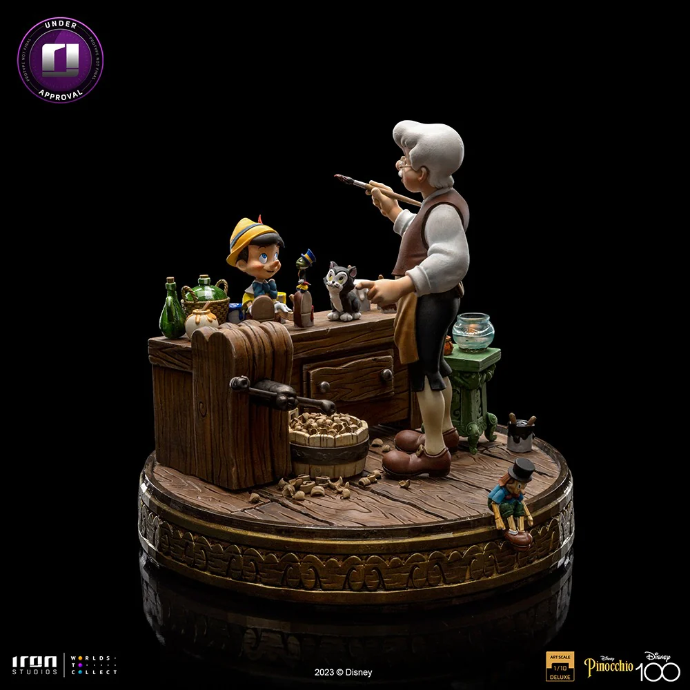 Pinocchio Deluxe - Disney 100th - Pinocchio - Art Scale 1/10 - Iron Studios - Image 3