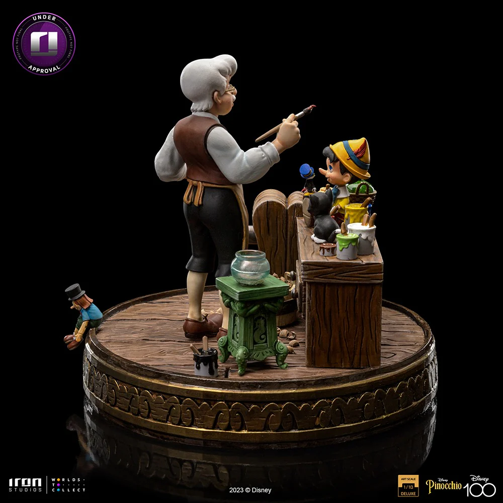 Pinocchio Deluxe - Disney 100th - Pinocchio - Art Scale 1/10 - Iron Studios - Image 4