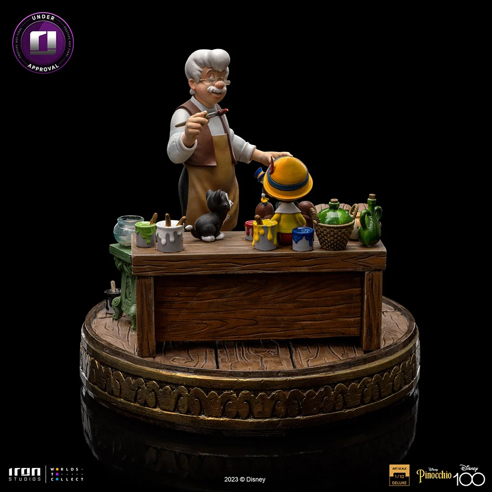 Pinocchio Deluxe - Disney 100th - Pinocchio - Art Scale 1/10 - Iron Studios - Image 5