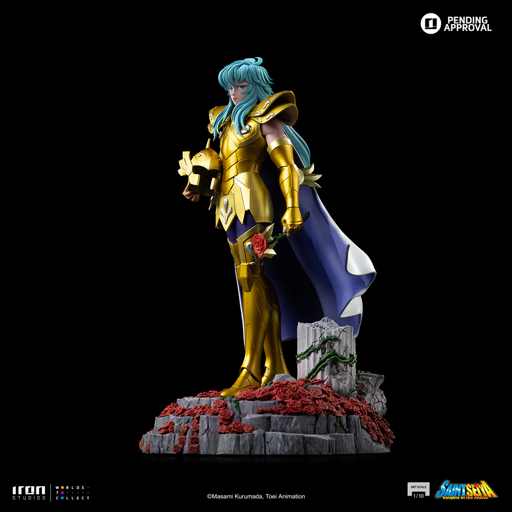 Pre-Order - Statue Pisces Aphrodite – Saint Seiya – Art Scale 1/10 – Iron Studios - Image 4