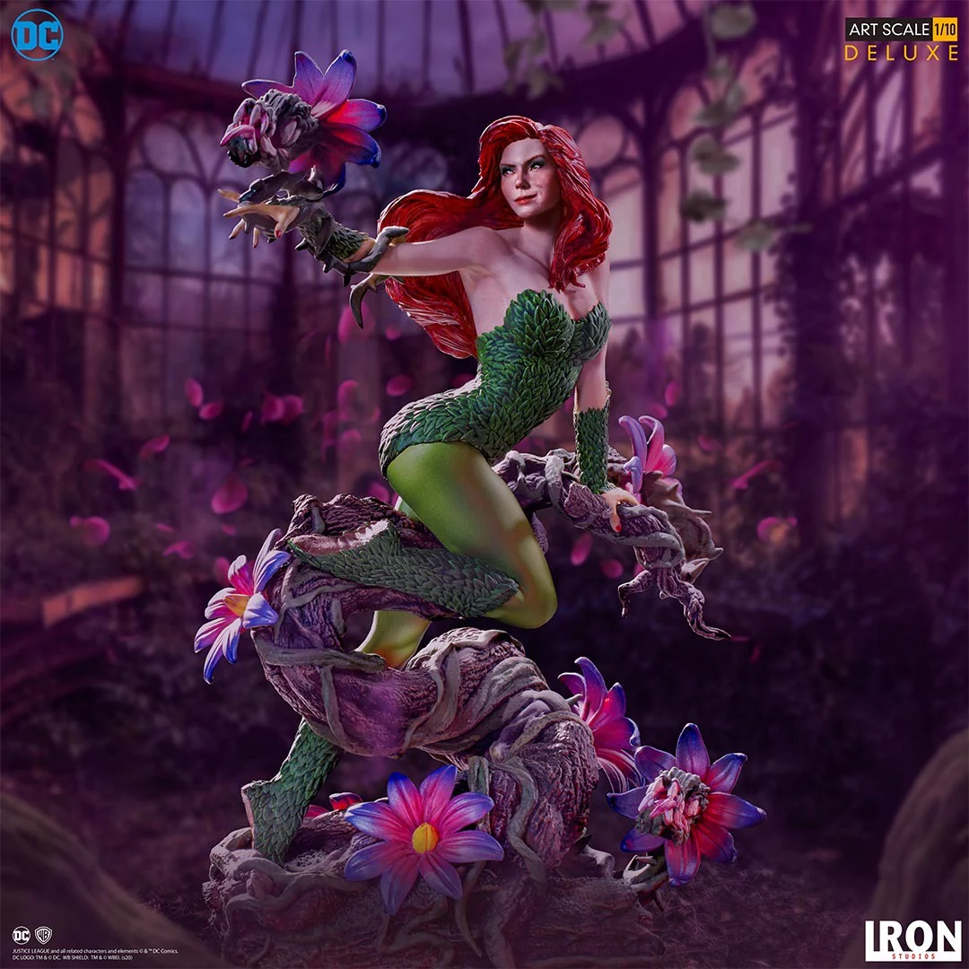 Statue Poison Ivy - Art Scale - 1/10 - Dc Comics - By Ivan Reis Series #5 - Image 2
