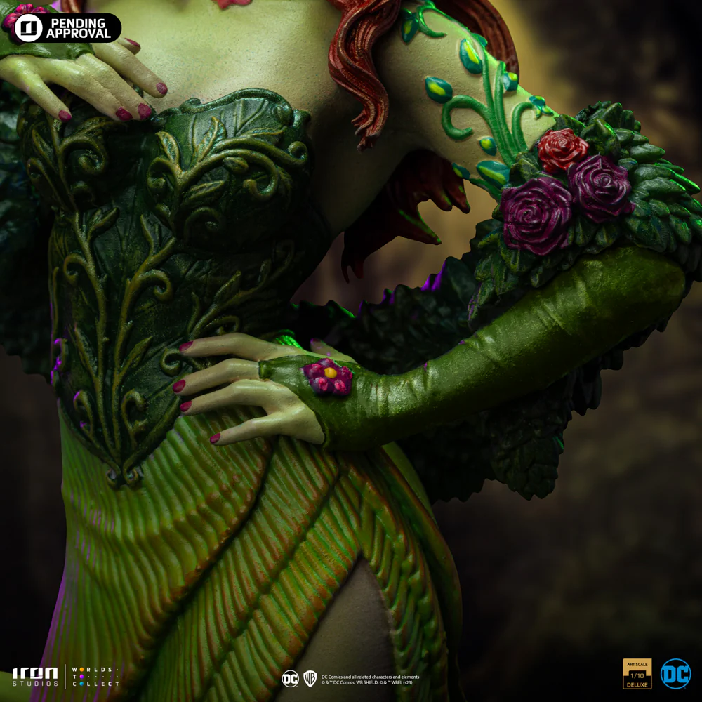 Statue Poison Ivy Deluxe  Gotham City Sirens  Art Scale 1/10  Iron Studios - Image 8