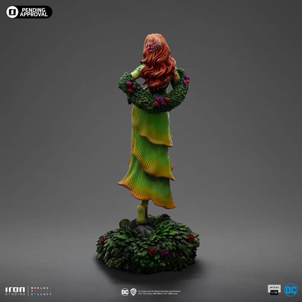 Statue Poison Ivy Gotham City Sirens Art Scale 1/10 Iron Studios - Image 4